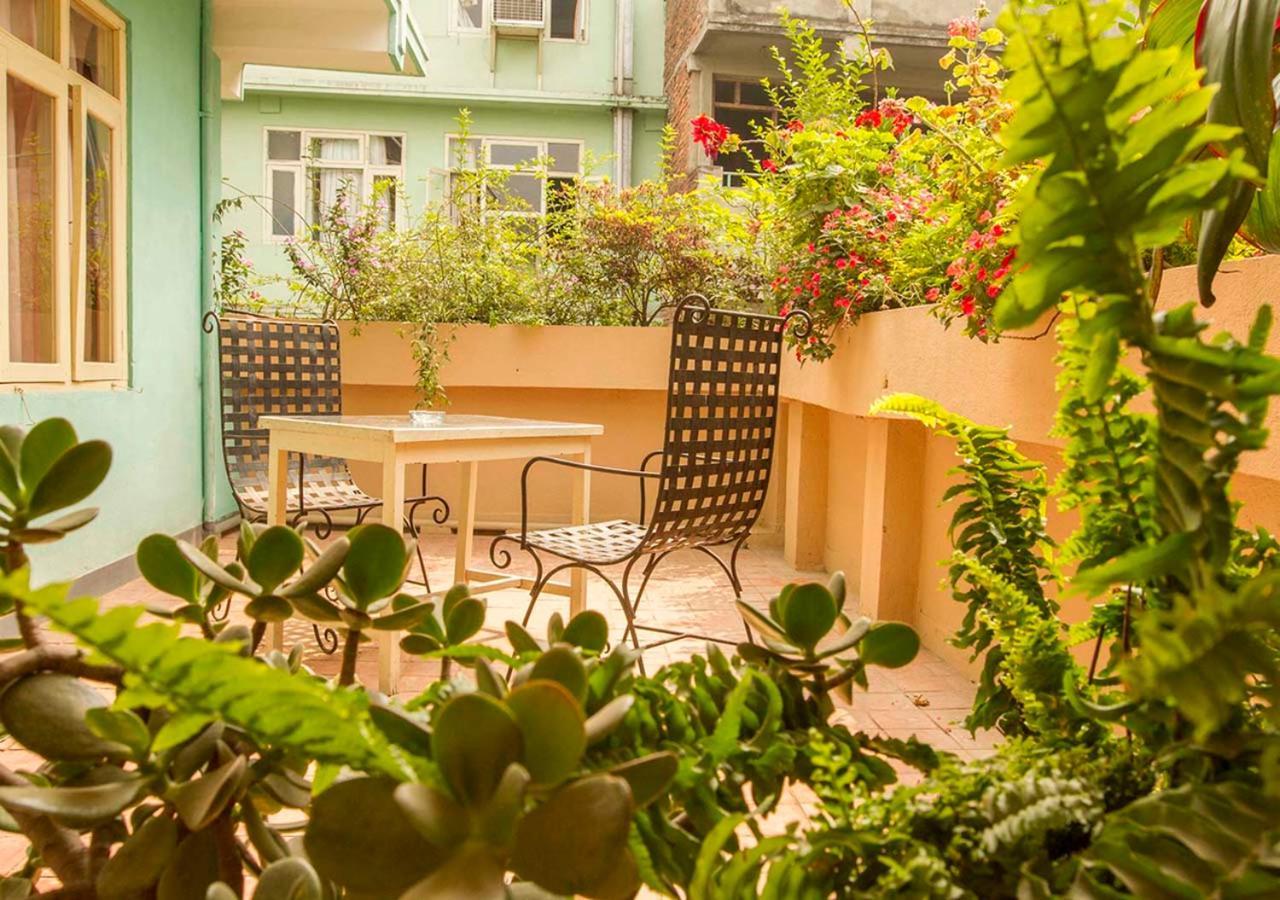Hotel Impala Garden กาฐมาณฑุ ภายนอก รูปภาพ