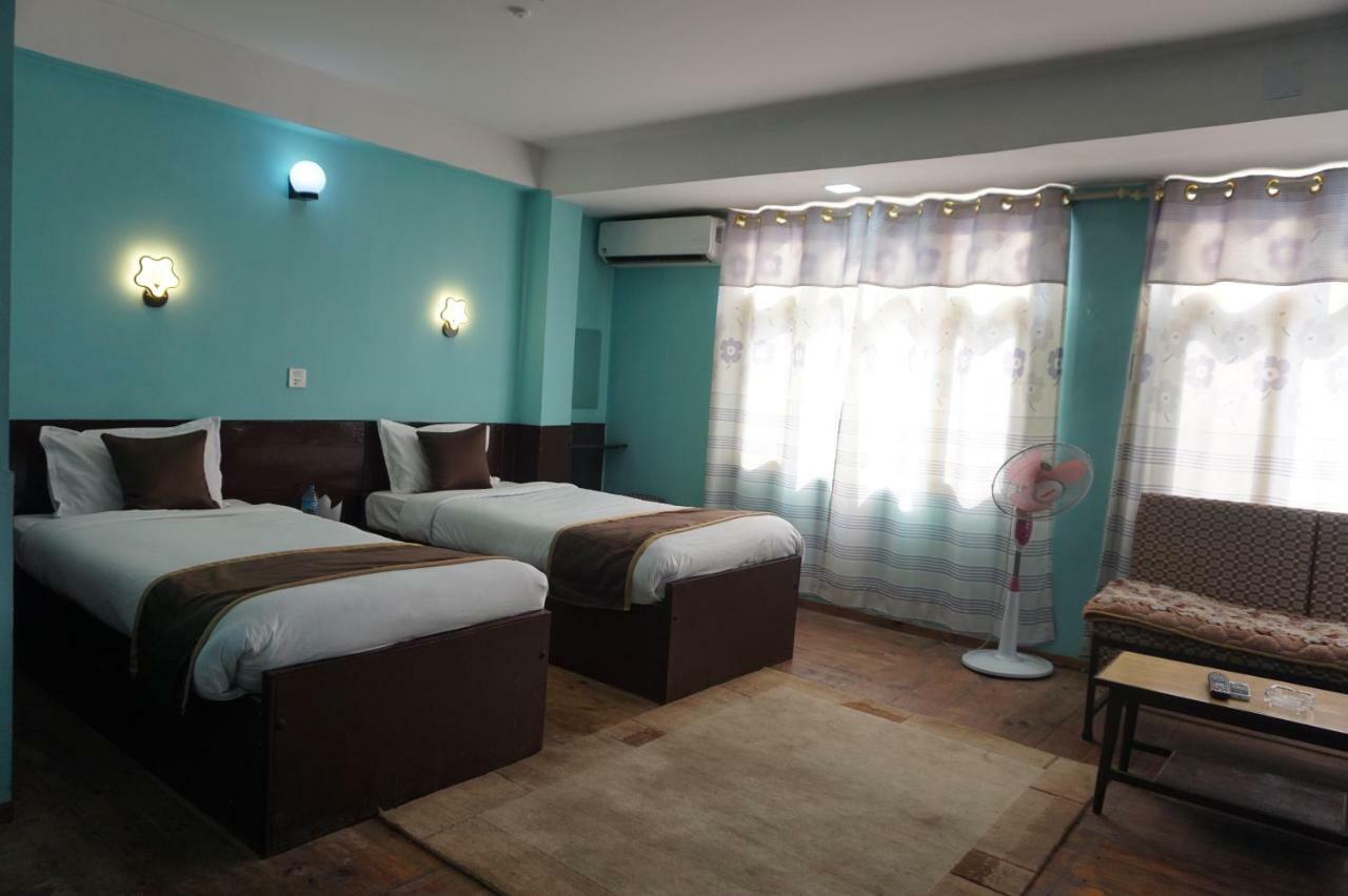 Hotel Impala Garden กาฐมาณฑุ ภายนอก รูปภาพ