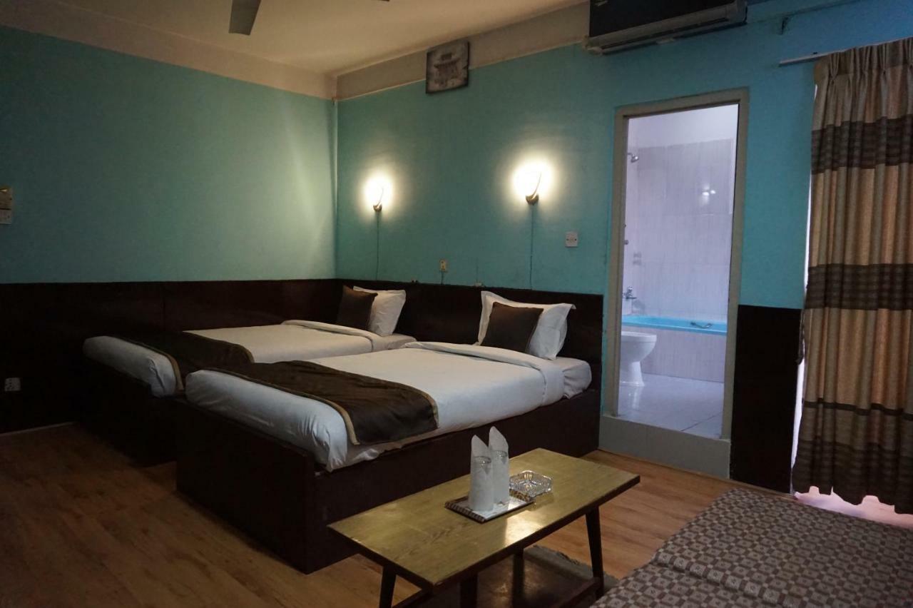 Hotel Impala Garden กาฐมาณฑุ ภายนอก รูปภาพ