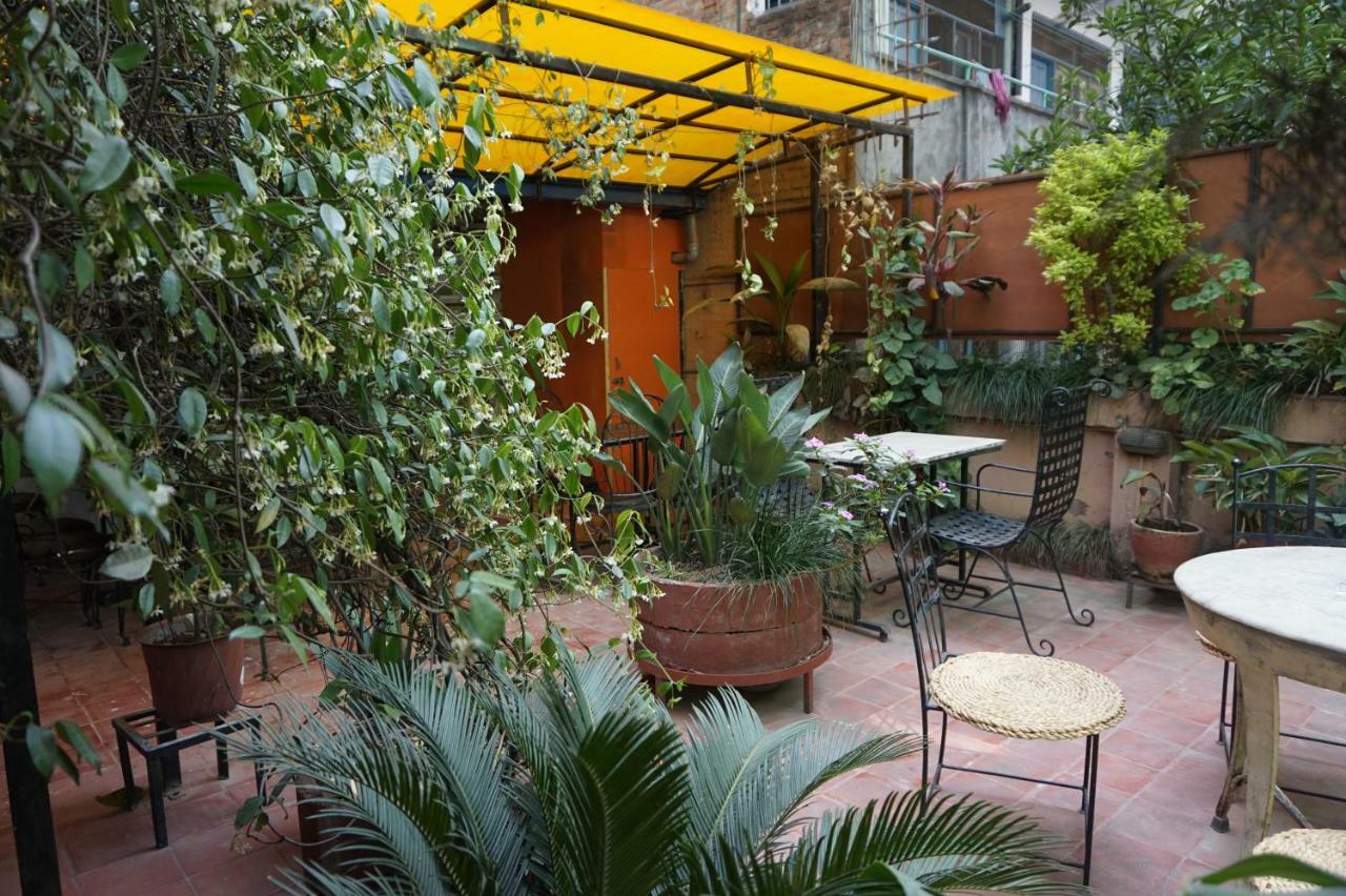 Hotel Impala Garden กาฐมาณฑุ ภายนอก รูปภาพ