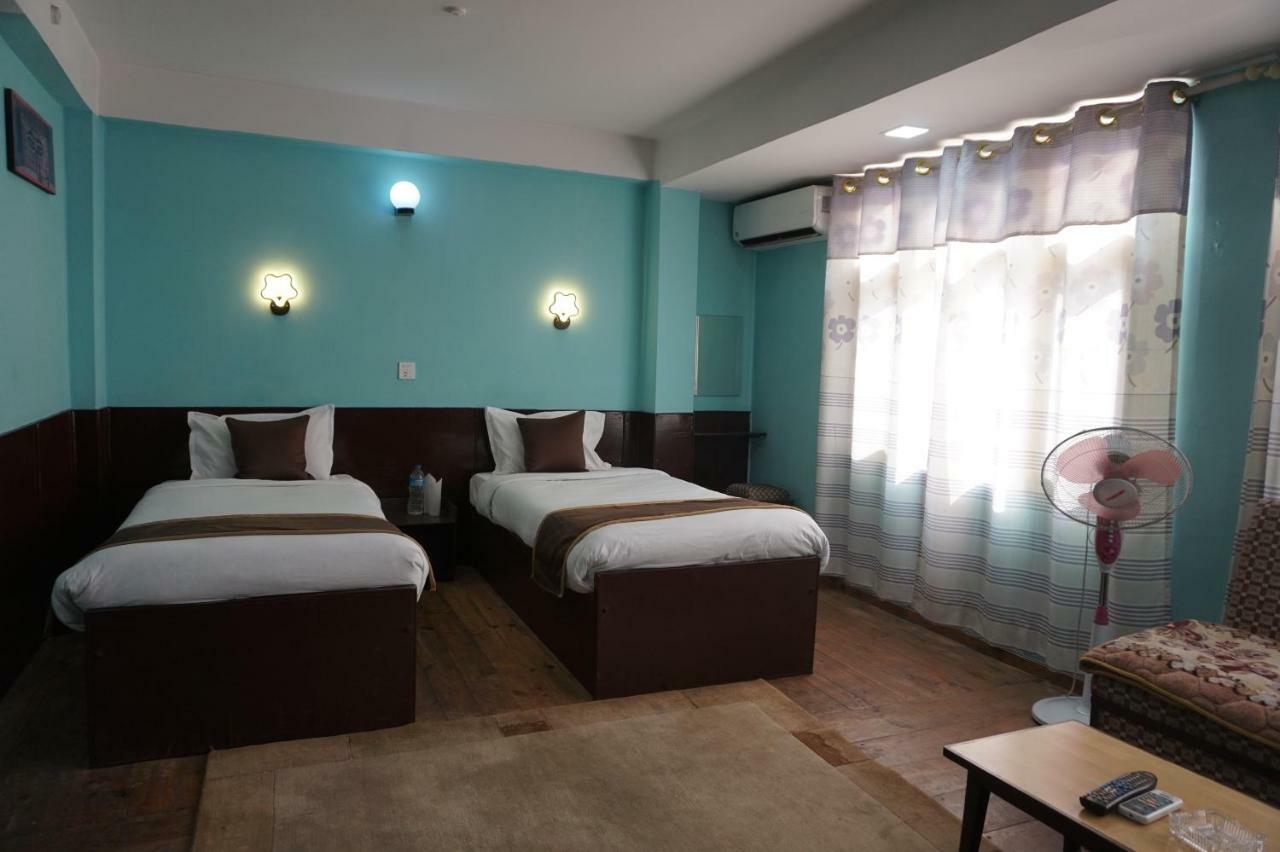 Hotel Impala Garden กาฐมาณฑุ ภายนอก รูปภาพ